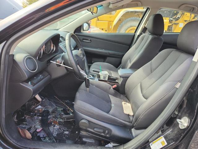 1YVHZ8DH5D5M15597 - 2013 MAZDA 6 TOURING BLACK photo 7