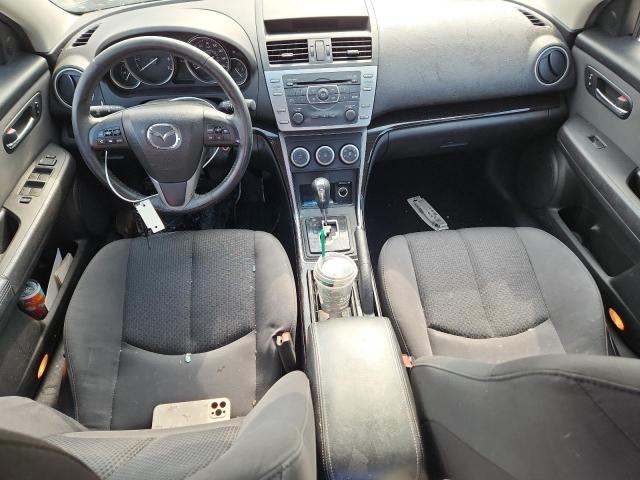 1YVHZ8DH5D5M15597 - 2013 MAZDA 6 TOURING BLACK photo 8