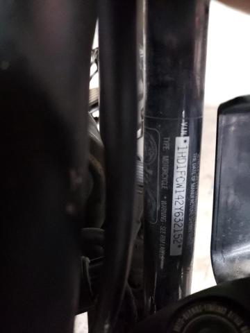 1HD1FCW142Y632152 - 2002 HARLEY-DAVIDSON FLHTCUI 黑色 照片 9