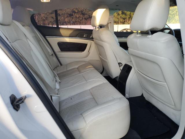 1LNHL9DR3BG611377 - 2011 LINCOLN MKS WHITE photo 10
