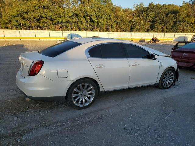 1LNHL9DR3BG611377 - 2011 LINCOLN MKS WHITE photo 3