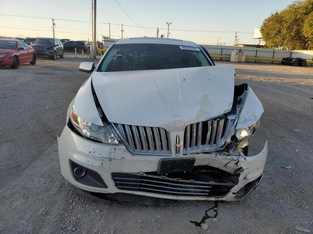 1LNHL9DR3BG611377 - 2011 LINCOLN MKS WHITE photo 5