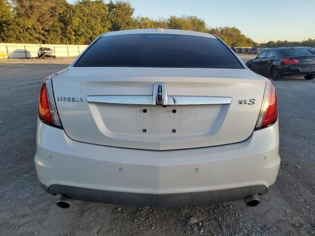 1LNHL9DR3BG611377 - 2011 LINCOLN MKS WHITE photo 6
