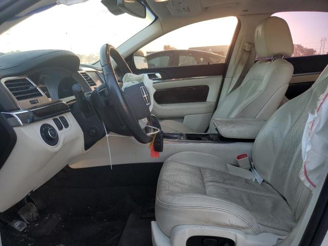 1LNHL9DR3BG611377 - 2011 LINCOLN MKS WHITE photo 7