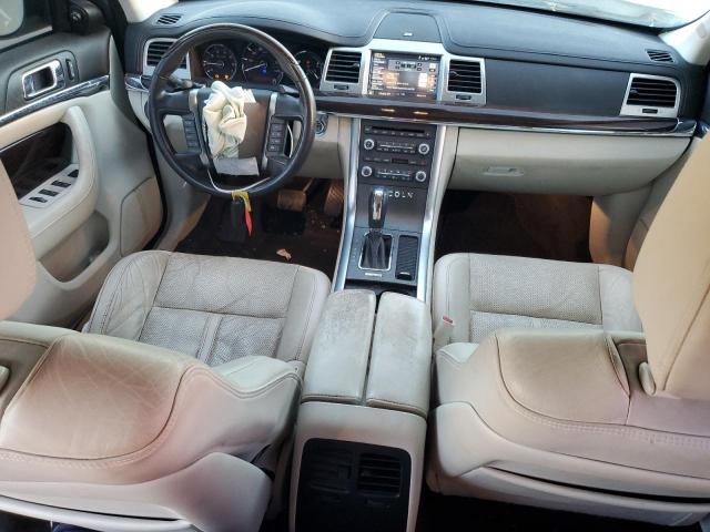 1LNHL9DR3BG611377 - 2011 LINCOLN MKS WHITE photo 8