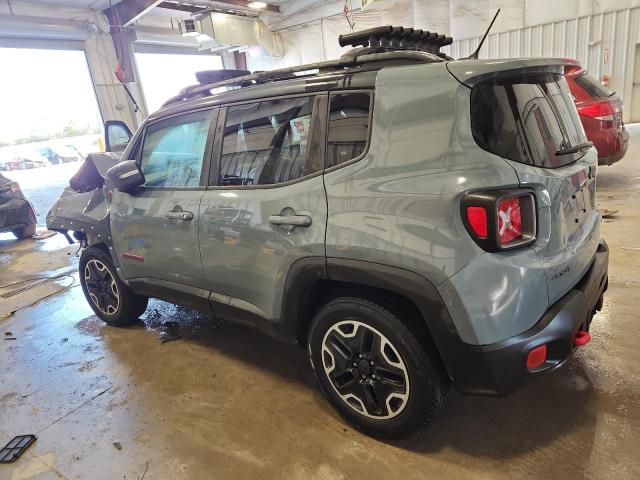 ZACCJBCT5GPC62807 - 2016 JEEP RENEGADE TRAILHAWK Gris foto 2