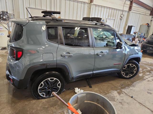 ZACCJBCT5GPC62807 - 2016 JEEP RENEGADE TRAILHAWK Gris foto 3