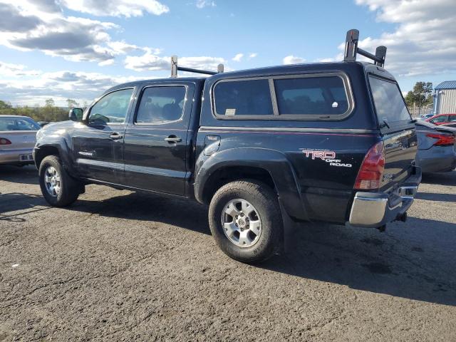 5TELU42N88Z491107 - 2008 TOYOTA TACOMA DOUBLE CAB أسود صورة 2