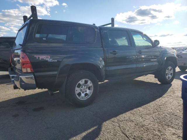 5TELU42N88Z491107 - 2008 TOYOTA TACOMA DOUBLE CAB أسود صورة 3