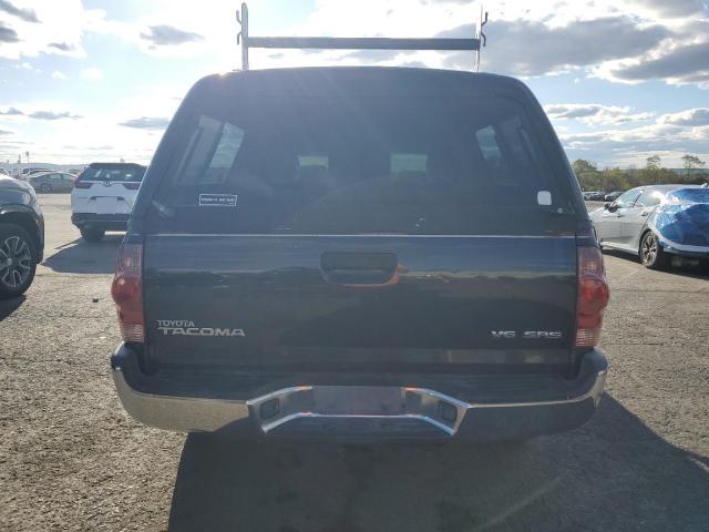 5TELU42N88Z491107 - 2008 TOYOTA TACOMA DOUBLE CAB أسود صورة 6
