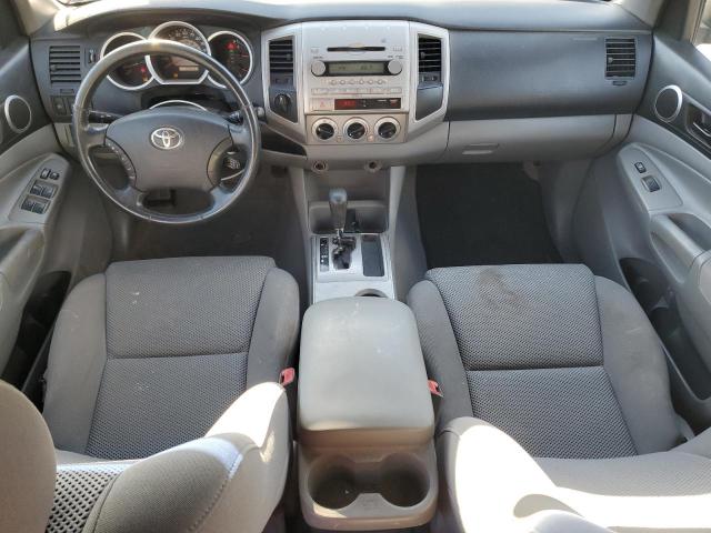 5TELU42N88Z491107 - 2008 TOYOTA TACOMA DOUBLE CAB أسود صورة 8