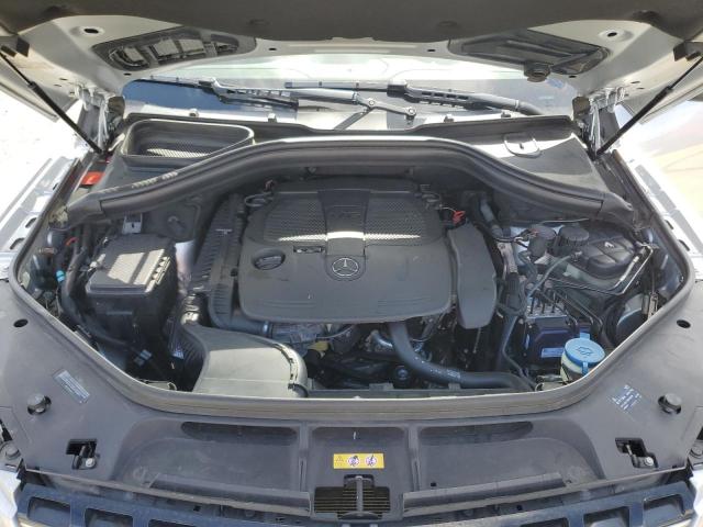 4JGDA5HB8CA012781 - 2012 MERCEDES-BENZ ML 350 4MATIC SILVER photo 12