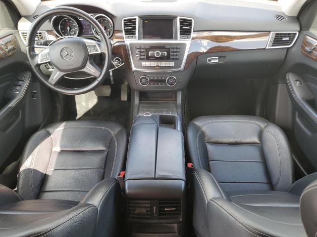 4JGDA5HB8CA012781 - 2012 MERCEDES-BENZ ML 350 4MATIC SILVER photo 8