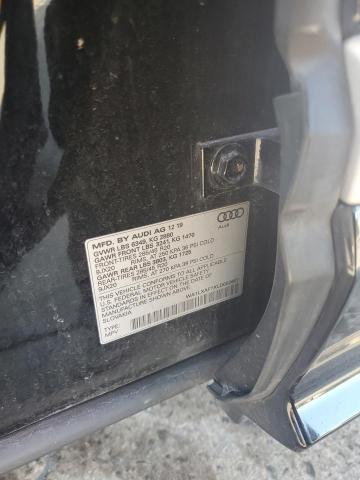 WA1LXAF7XLD002607 - 2020 AUDI Q7 PREMIUM PLUS Սև լուսանկար 12