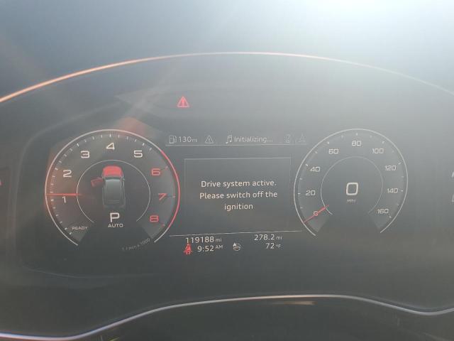 WA1LXAF7XLD002607 - 2020 AUDI Q7 PREMIUM PLUS Սև լուսանկար 9