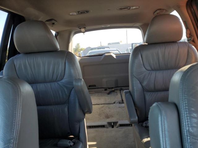 5FNRL38698B011553 - 2008 HONDA ODYSSEY EXL BLUE photo 10