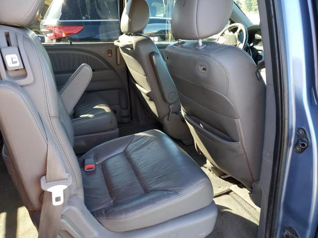 5FNRL38698B011553 - 2008 HONDA ODYSSEY EXL BLUE photo 11