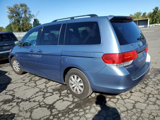 5FNRL38698B011553 - 2008 HONDA ODYSSEY EXL BLUE photo 2