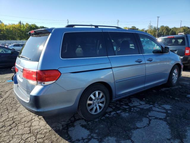 5FNRL38698B011553 - 2008 HONDA ODYSSEY EXL BLUE photo 3