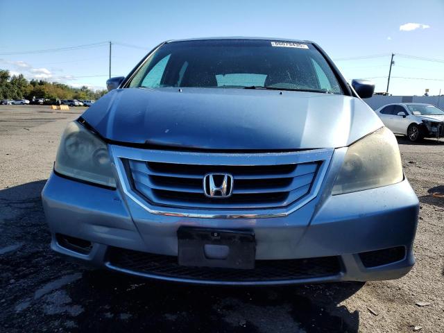 5FNRL38698B011553 - 2008 HONDA ODYSSEY EXL BLUE photo 5