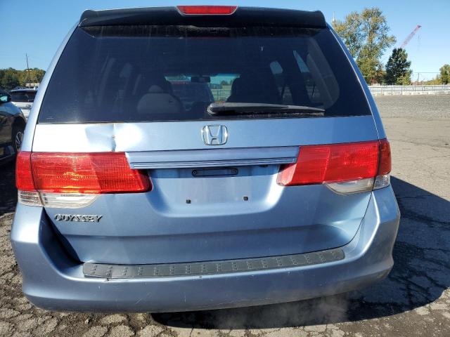 5FNRL38698B011553 - 2008 HONDA ODYSSEY EXL BLUE photo 6