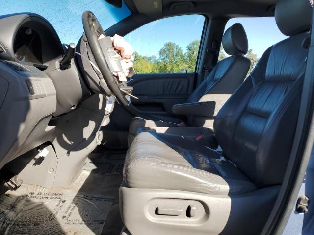 5FNRL38698B011553 - 2008 HONDA ODYSSEY EXL BLUE photo 7