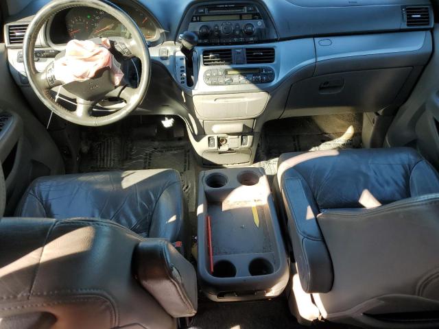 5FNRL38698B011553 - 2008 HONDA ODYSSEY EXL BLUE photo 8