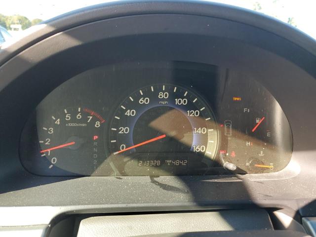 5FNRL38698B011553 - 2008 HONDA ODYSSEY EXL BLUE photo 9