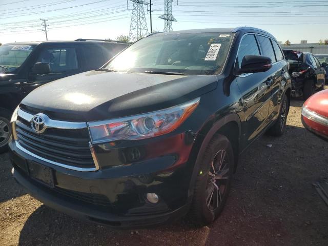 2016 TOYOTA HIGHLANDER XLE, 