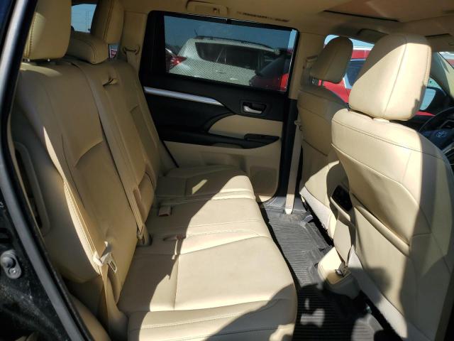 5TDJKRFH6GS356217 - 2016 TOYOTA HIGHLANDER XLE BLACK photo 10