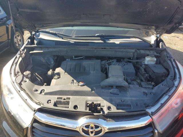 5TDJKRFH6GS356217 - 2016 TOYOTA HIGHLANDER XLE BLACK photo 11