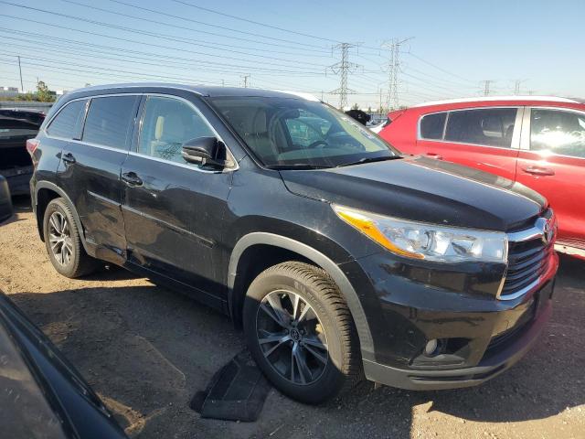 5TDJKRFH6GS356217 - 2016 TOYOTA HIGHLANDER XLE BLACK photo 4