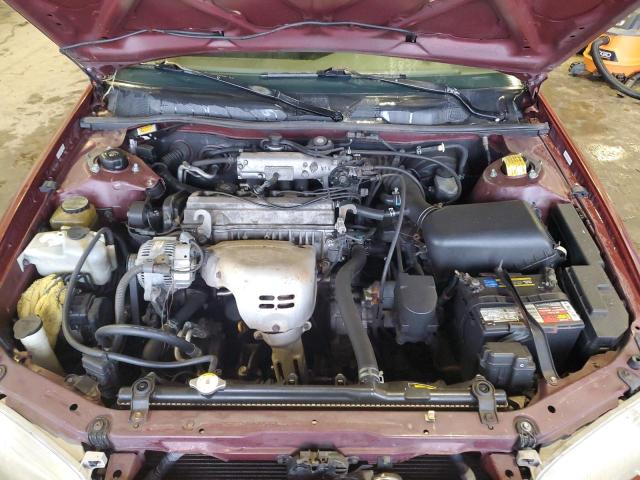 4T1BG22K5XU592850 - 1999 TOYOTA CAMRY CE BURGUNDY photo 11