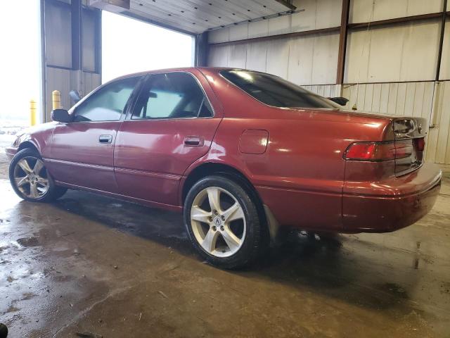 4T1BG22K5XU592850 - 1999 TOYOTA CAMRY CE BURGUNDY photo 2