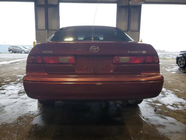 4T1BG22K5XU592850 - 1999 TOYOTA CAMRY CE BURGUNDY photo 6