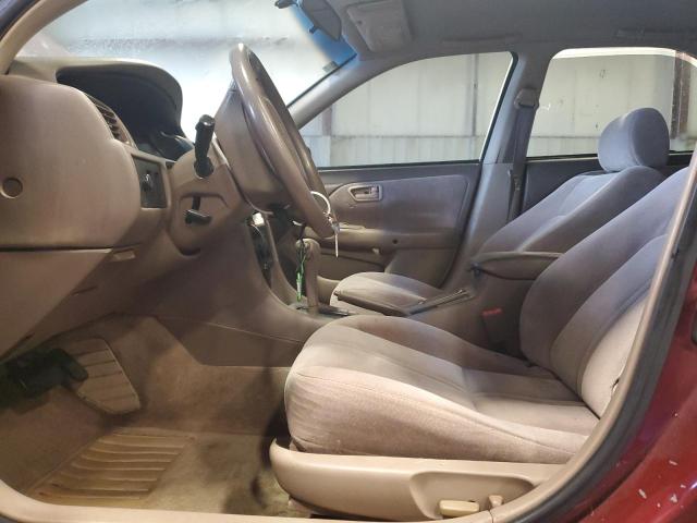 4T1BG22K5XU592850 - 1999 TOYOTA CAMRY CE BURGUNDY photo 7