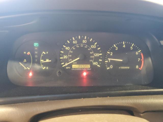 4T1BG22K5XU592850 - 1999 TOYOTA CAMRY CE BURGUNDY photo 9