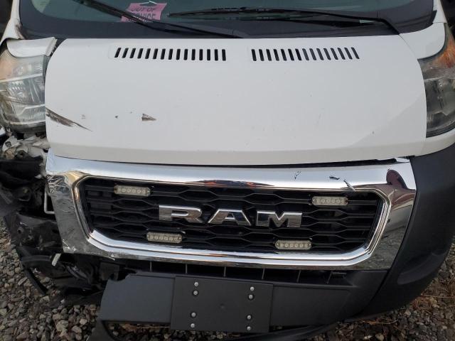 3C6TRVDG9KE536941 - 2019 RAM PROMASTER 2500 HIGH Blanc photo 12