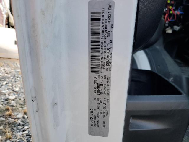 3C6TRVDG9KE536941 - 2019 RAM PROMASTER 2500 HIGH Blanc photo 13