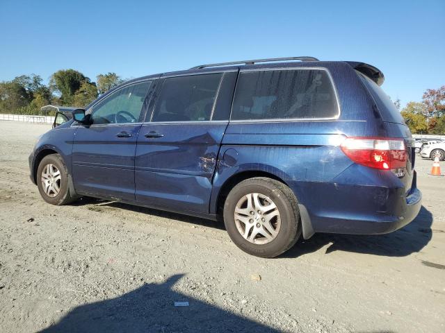 5FNRL38697B124420 - 2007 HONDA ODYSSEY EXL 蓝色 照片 2