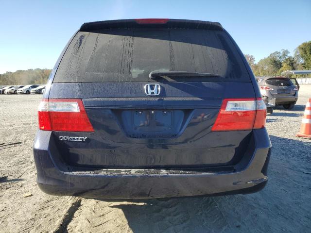 5FNRL38697B124420 - 2007 HONDA ODYSSEY EXL 蓝色 照片 6
