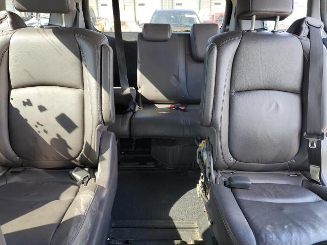 5FNRL6H79KB116241 - 2019 HONDA ODYSSEY EXL შავი ფოტო 10