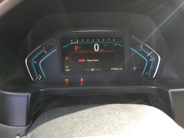 5FNRL6H79KB116241 - 2019 HONDA ODYSSEY EXL შავი ფოტო 9