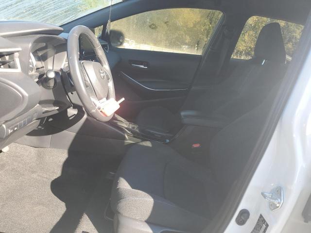 JTDS4RCE5LJ024608 - 2020 TOYOTA COROLLA SE WHITE photo 7