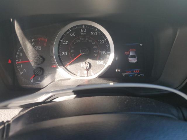 JTDS4RCE5LJ024608 - 2020 TOYOTA COROLLA SE WHITE photo 9