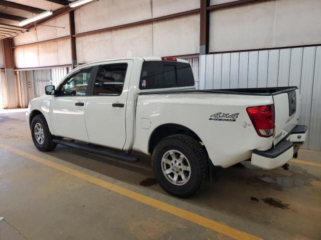 1N6AA07B74N540279 - 2004 NISSAN TITAN XE WHITE photo 2