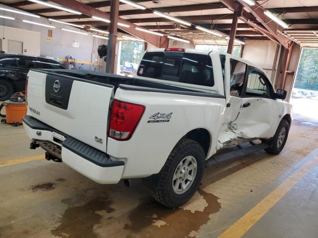 1N6AA07B74N540279 - 2004 NISSAN TITAN XE WHITE photo 3