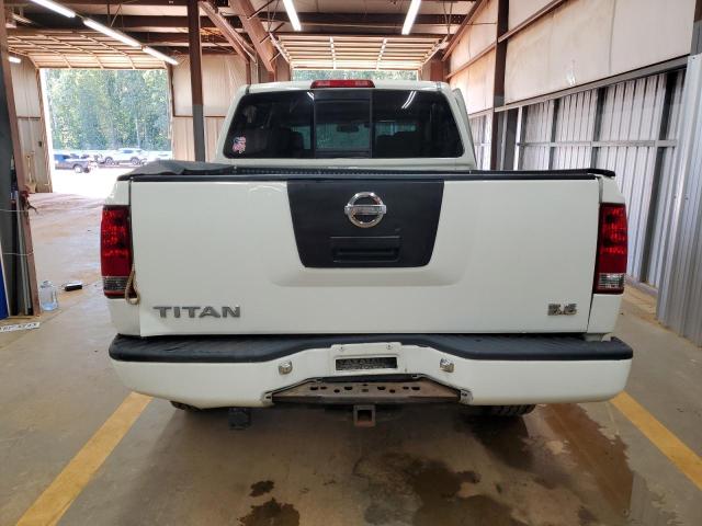 1N6AA07B74N540279 - 2004 NISSAN TITAN XE WHITE photo 6