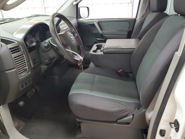 1N6AA07B74N540279 - 2004 NISSAN TITAN XE WHITE photo 7