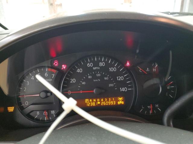 1N6AA07B74N540279 - 2004 NISSAN TITAN XE WHITE photo 9